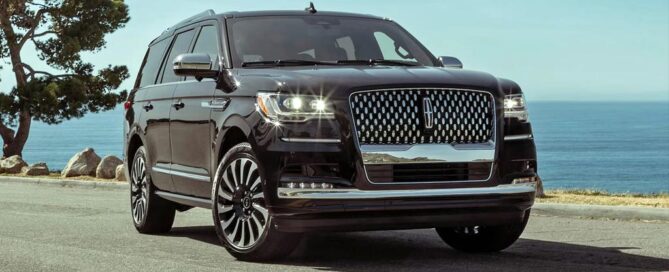 Luxury Lincoln Navigator SUV