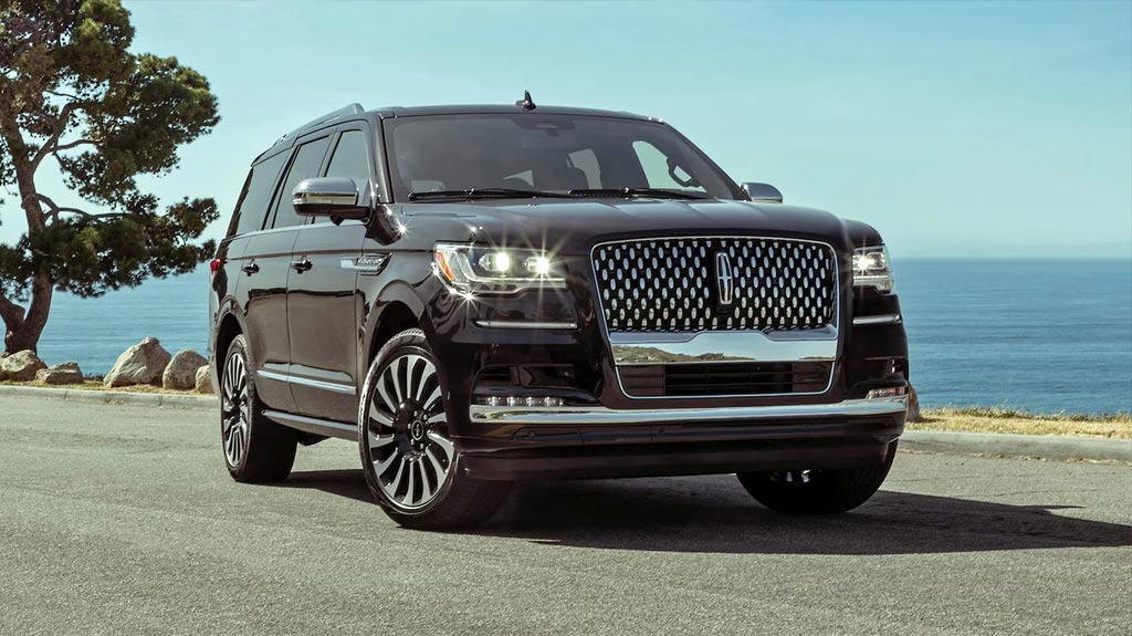 Luxury Lincoln Navigator SUV Luxury Lincoln Navigator SUV