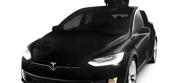 Ohare/Midway Electric Tesla X