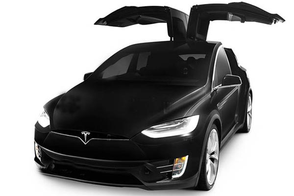 Ohare/Midway Electric Tesla X