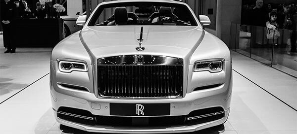 Luxury Rolls Royce Dawn Rental