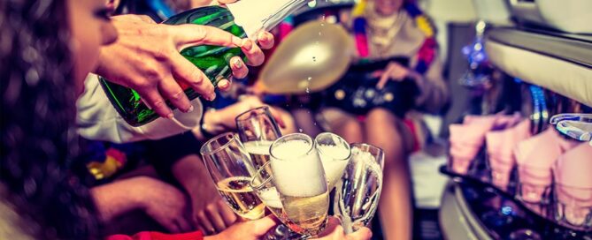 Quinceanera limousine rental in Chicago