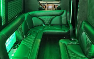 Wedding Party Bus Limousine