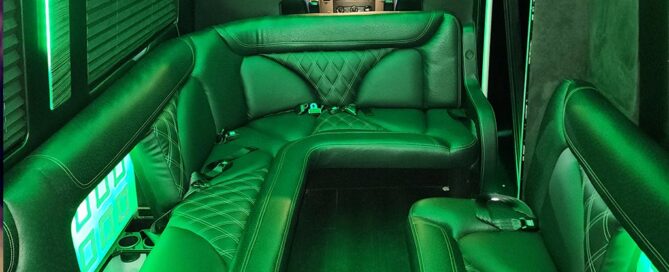 Wedding Party Bus Limousine