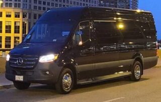 15 Passengers Luxury Sprinter Mercedes Benz Party Bus and Limo