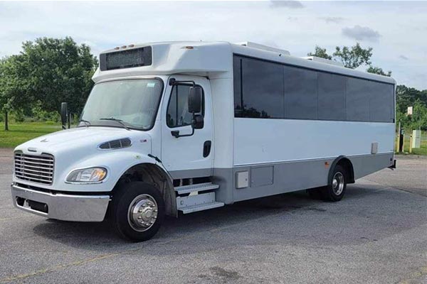 30 Passengers Ford 650 Bus