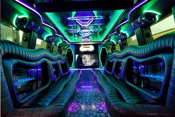 Hummer Stretch Limo Rental Chicago Party BUs Limo