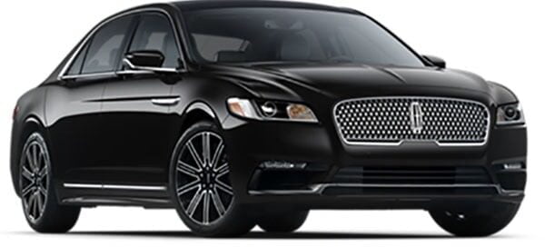 Luxury Lincoln Continental Sedan