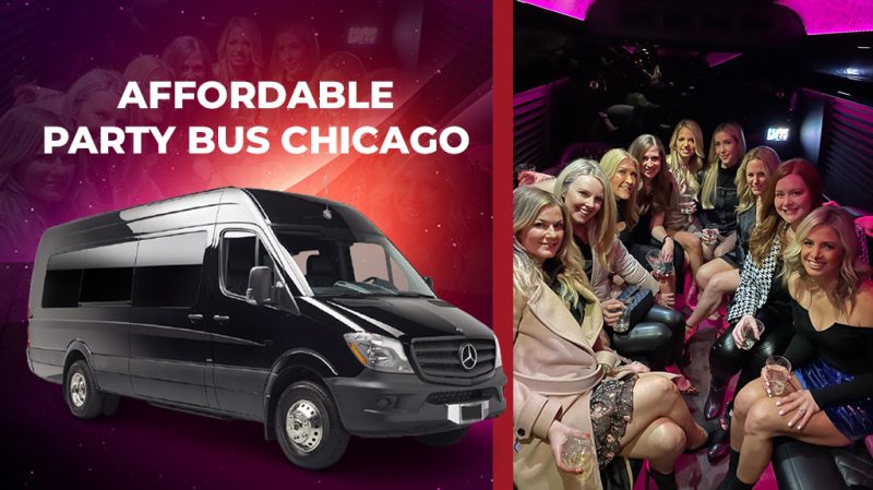 Chicago party bus