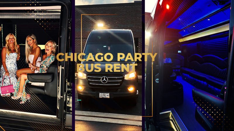 Chicago Party Bus Rental