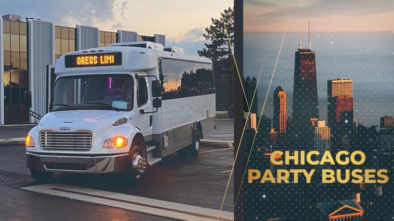 Chicago party bus rental