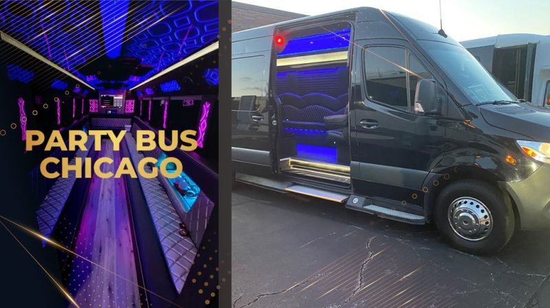 Chicago Party Bus Rental