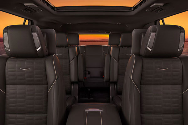 Luxury Cadillac Escalade SUV