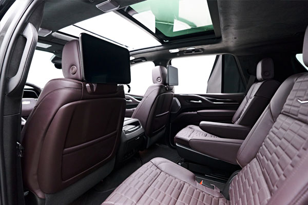 Luxury Escalade V Series SUV