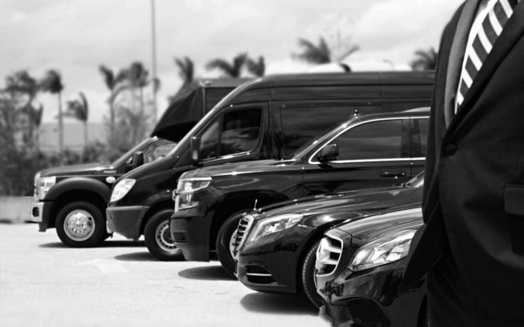 black car service near me
