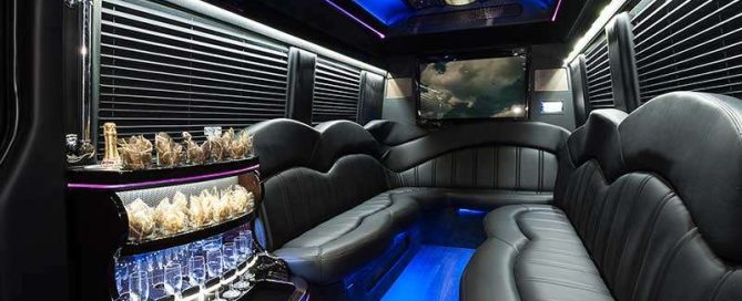 party bus rental near me