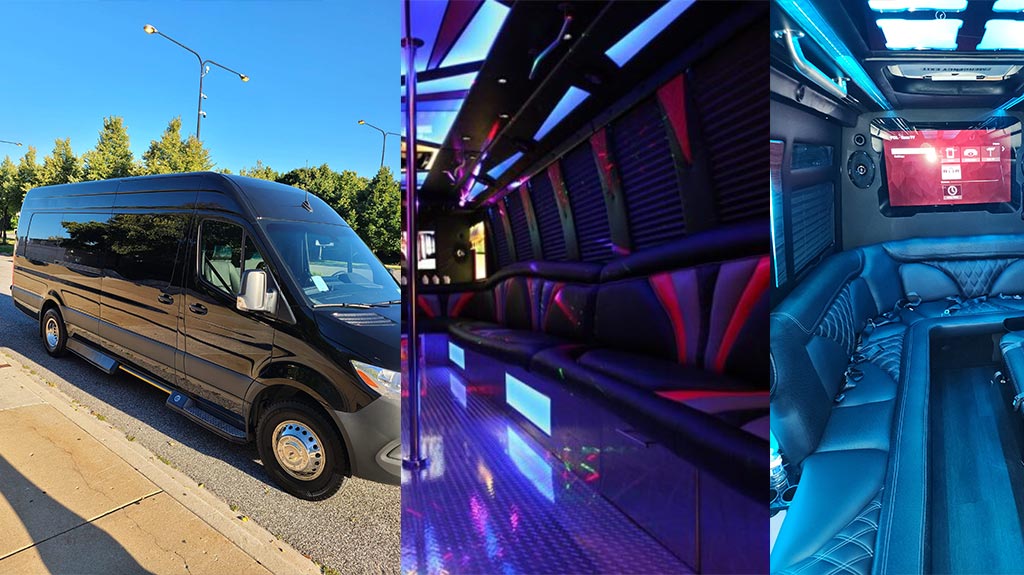 Arlington Heights Party Bus Rental Arlington Heights Party Bus Rental