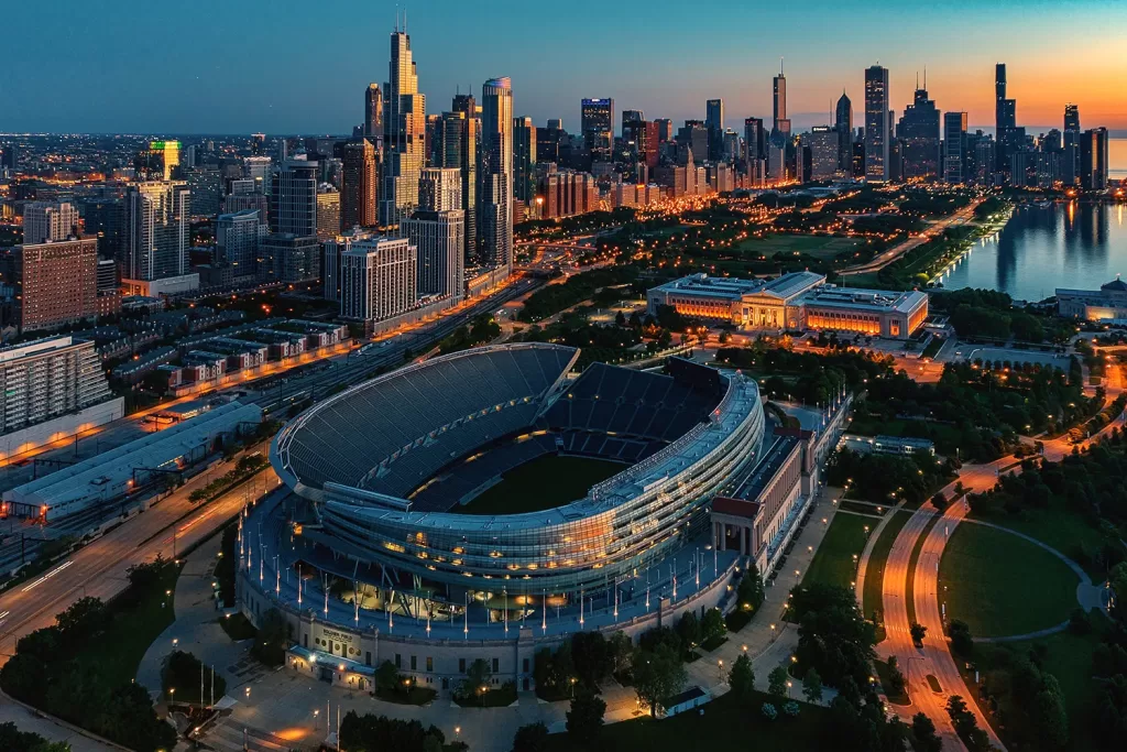 Kendrick Lamar concert limo Chicago
