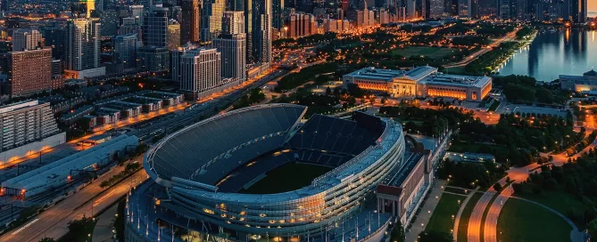 Kendrick Lamar concert limo Chicago