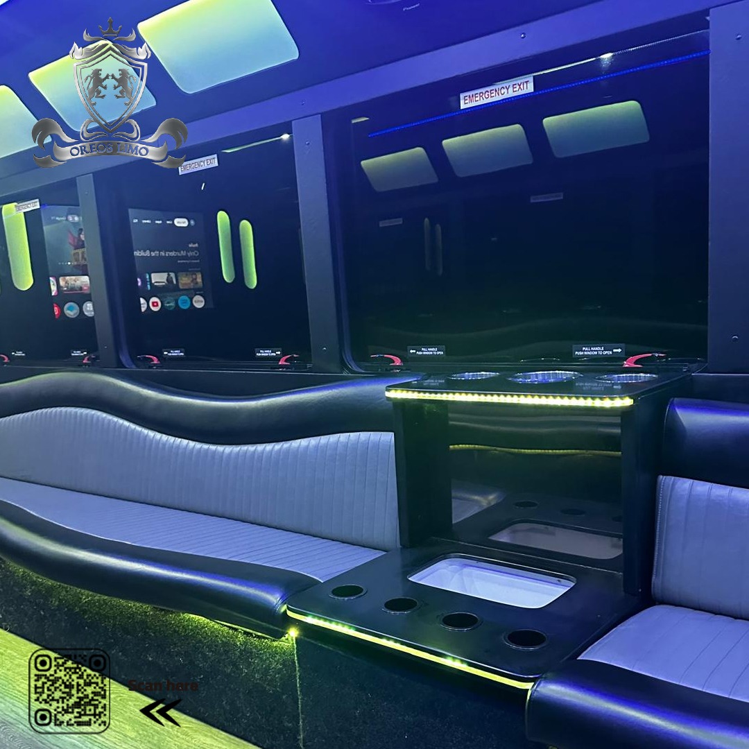 luxury party bus Glenview luxury party bus Glenview