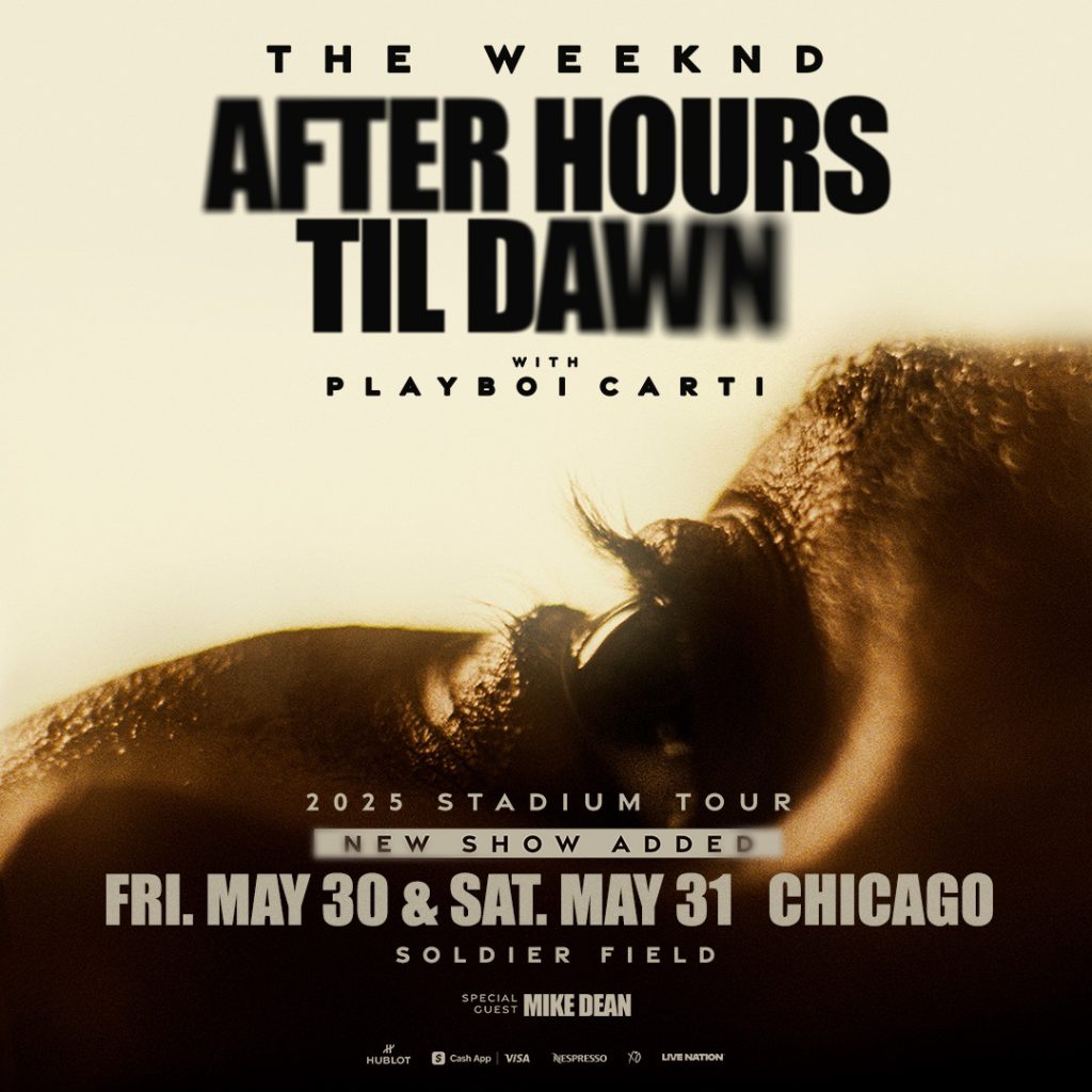 chicago limo service to the weeknd concert