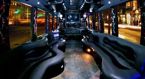 Tinley park party bus rentals