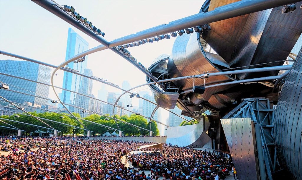 Chicago Blues Festival limo service