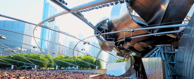 Chicago Blues Festival limo service