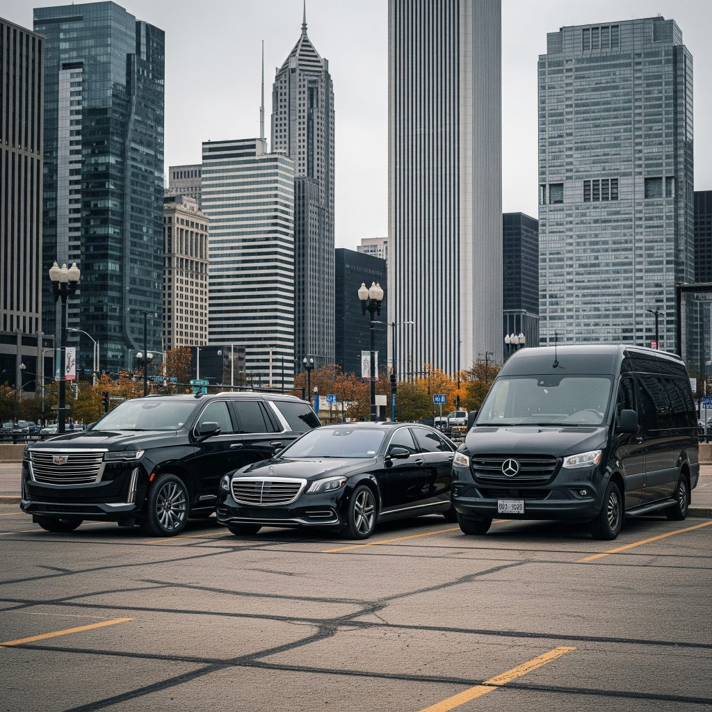 Inbound Limousine & Chauffeur Services to Chicago Inbound Limousine & Chauffeur Services to Chicago