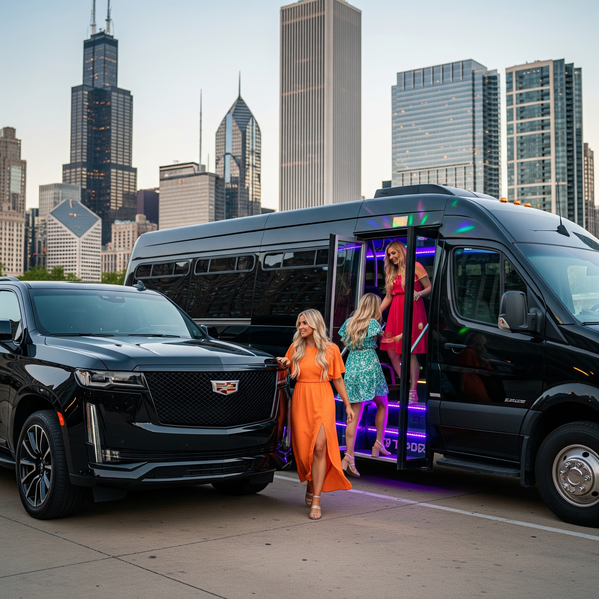 Harvey Party Bus, Charter Bus & Limo Service Harvey Party Bus, Charter Bus & Limo Service