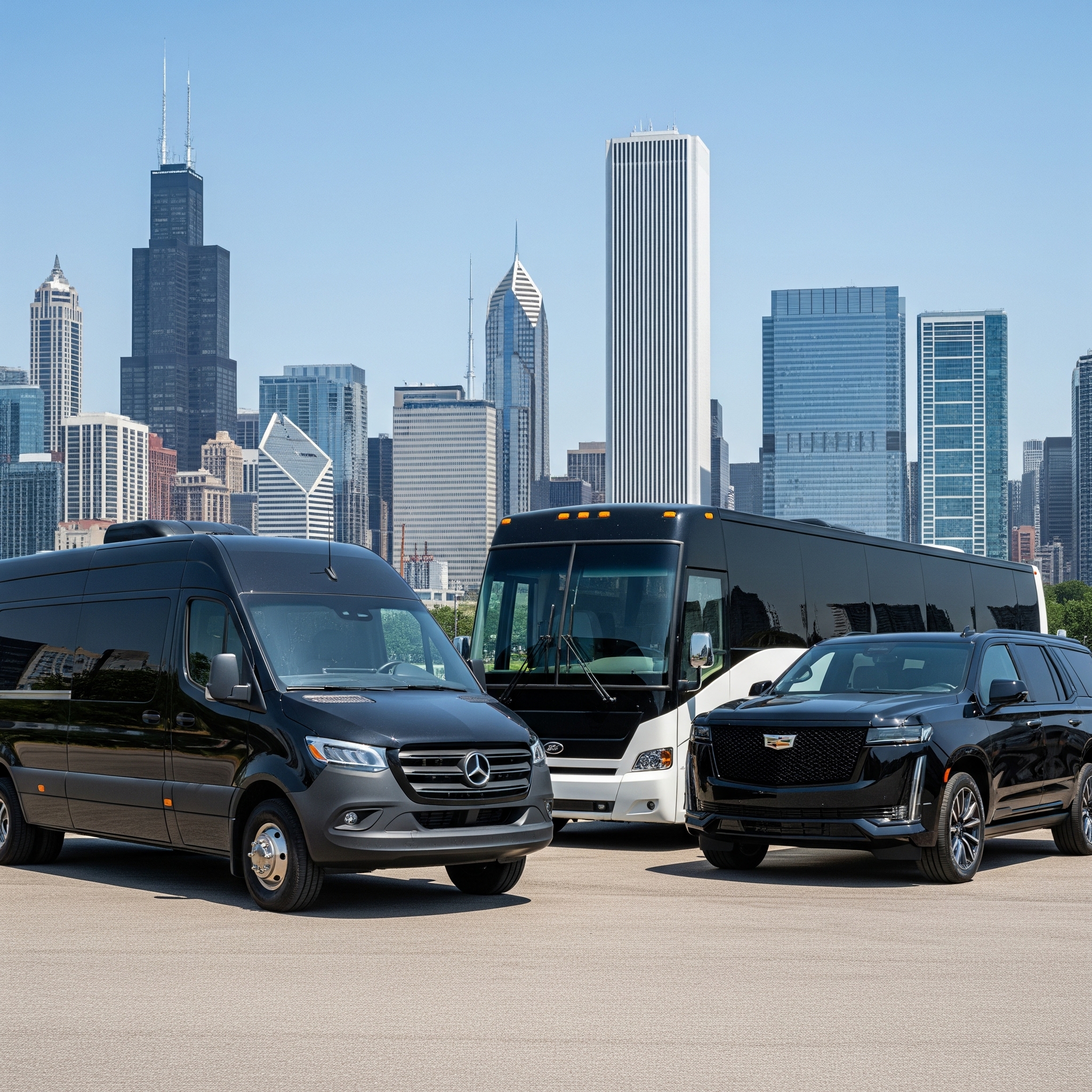 Lincoln Square Party Bus, Charter Bus & Limo Service Lincoln Square Party Bus, Charter Bus & Limo Service