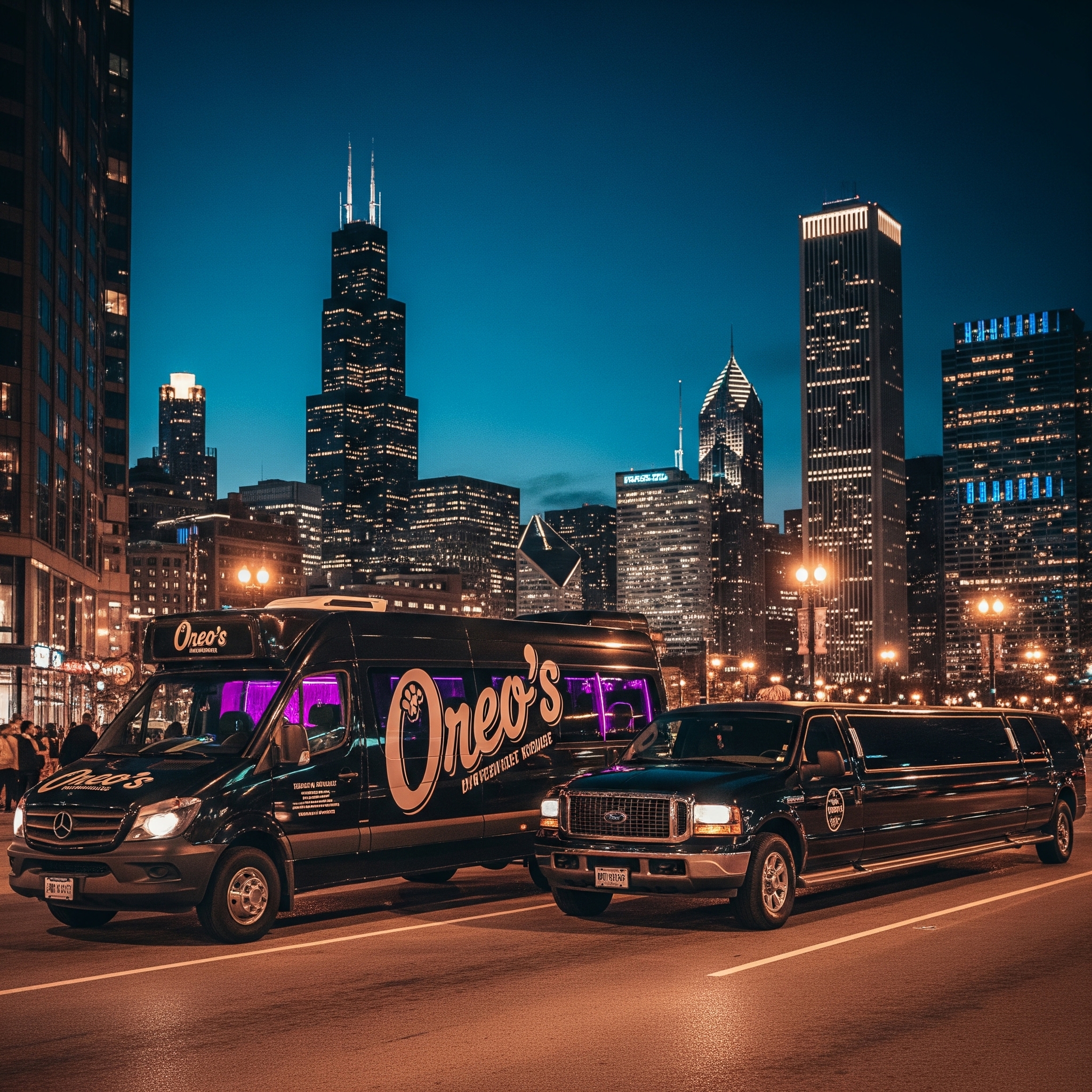 Joliet Party Bus, Charter Bus & Limo Service