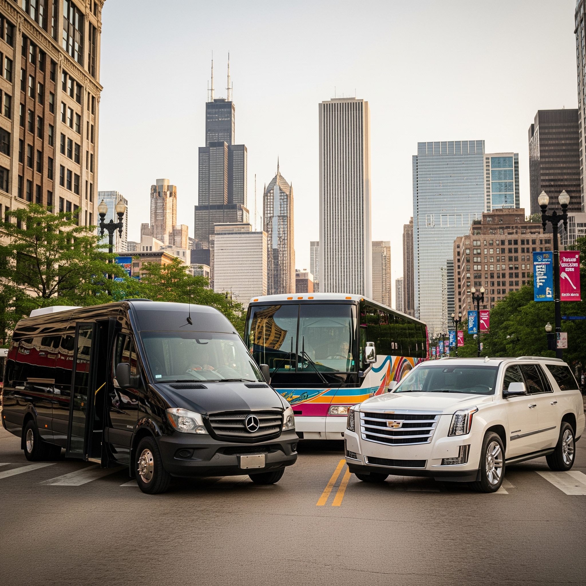 Lincoln Park Party Bus, Charter Bus & Limo Service Lincoln Park Party Bus, Charter Bus & Limo Service