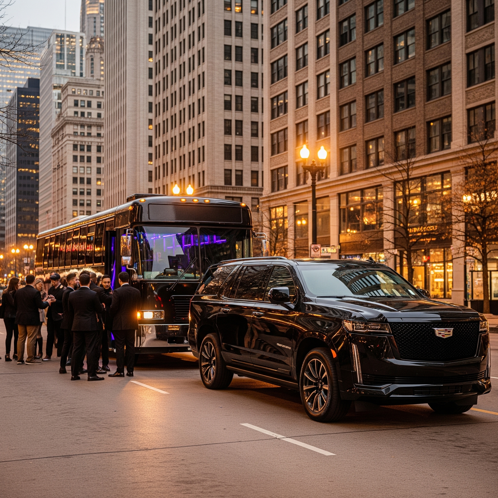 Western Springs Party Bus, Charter Bus & Limo Service Western Springs Party Bus, Charter Bus & Limo Service