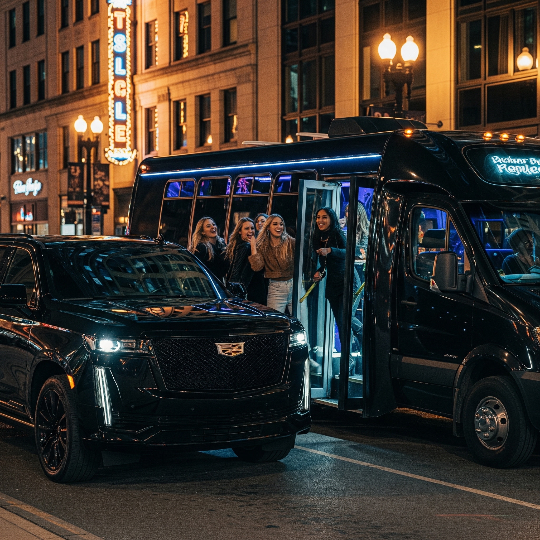 Addison Party Bus, Charter Bus & Limo Service Addison Party Bus, Charter Bus & Limo Service