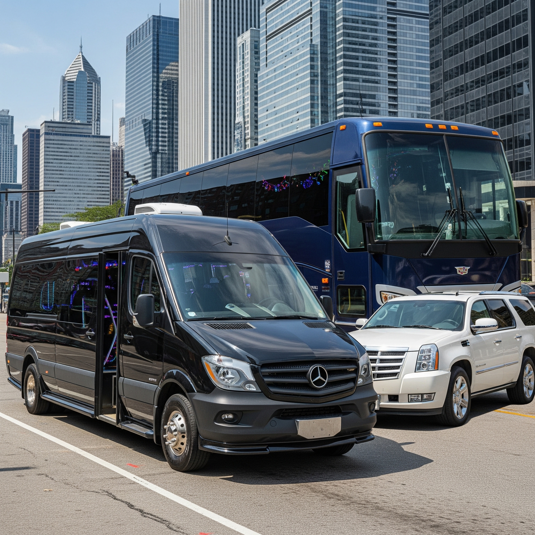 Wicker Park Party Bus, Charter Bus & Limo Rentals Wicker Park Party Bus, Charter Bus & Limo Rentals