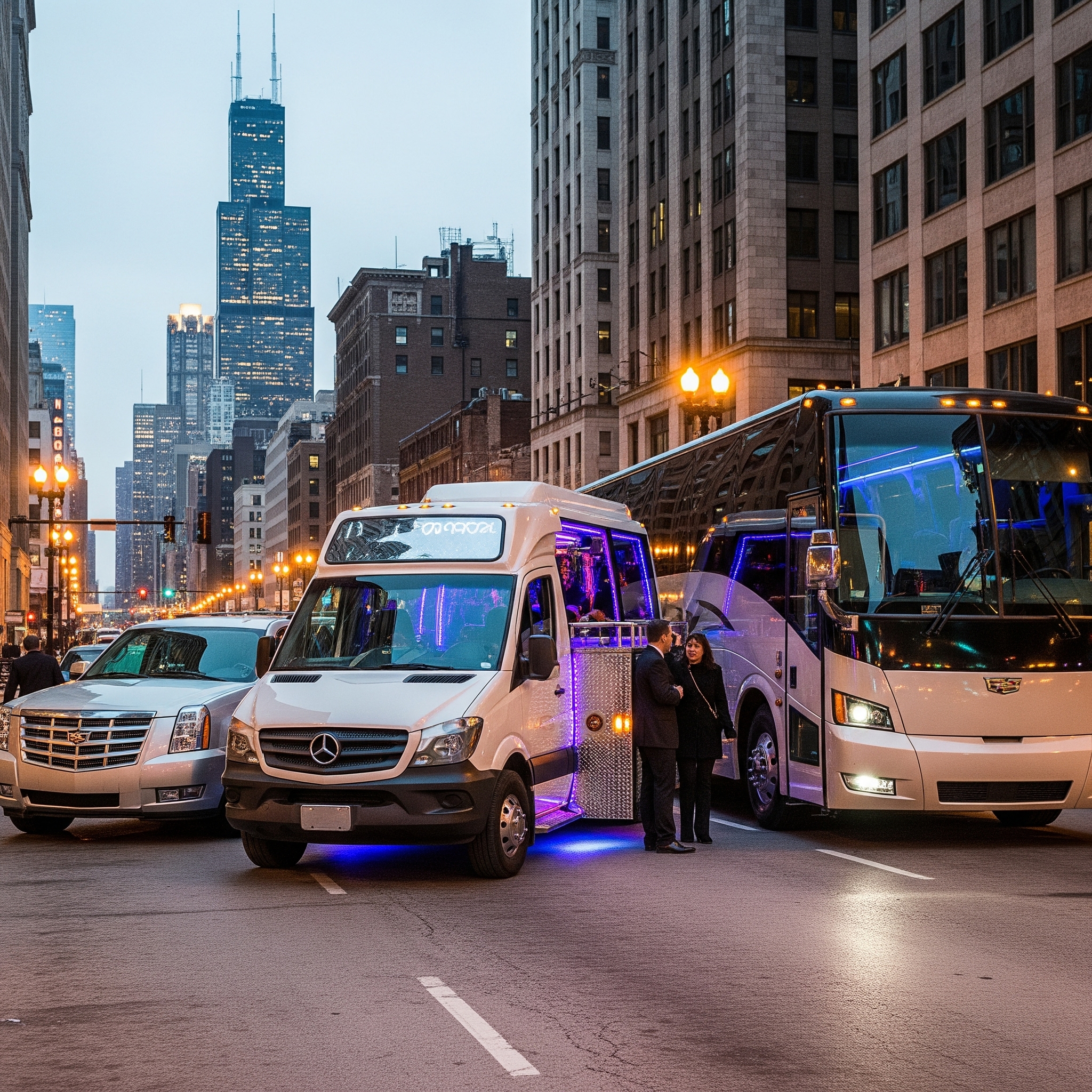 The Loop Party Bus, Charter Bus & Limo Service