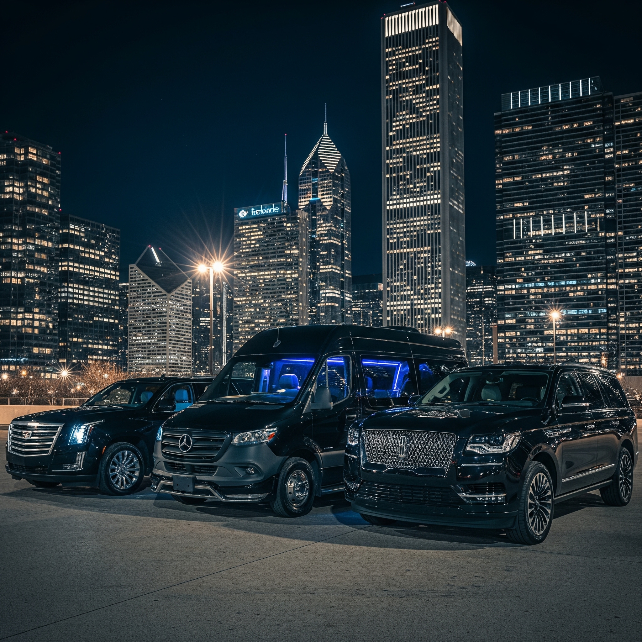 Rosemont Party Bus, Charter Bus & Limo Service Rosemont Party Bus, Charter Bus & Limo Service