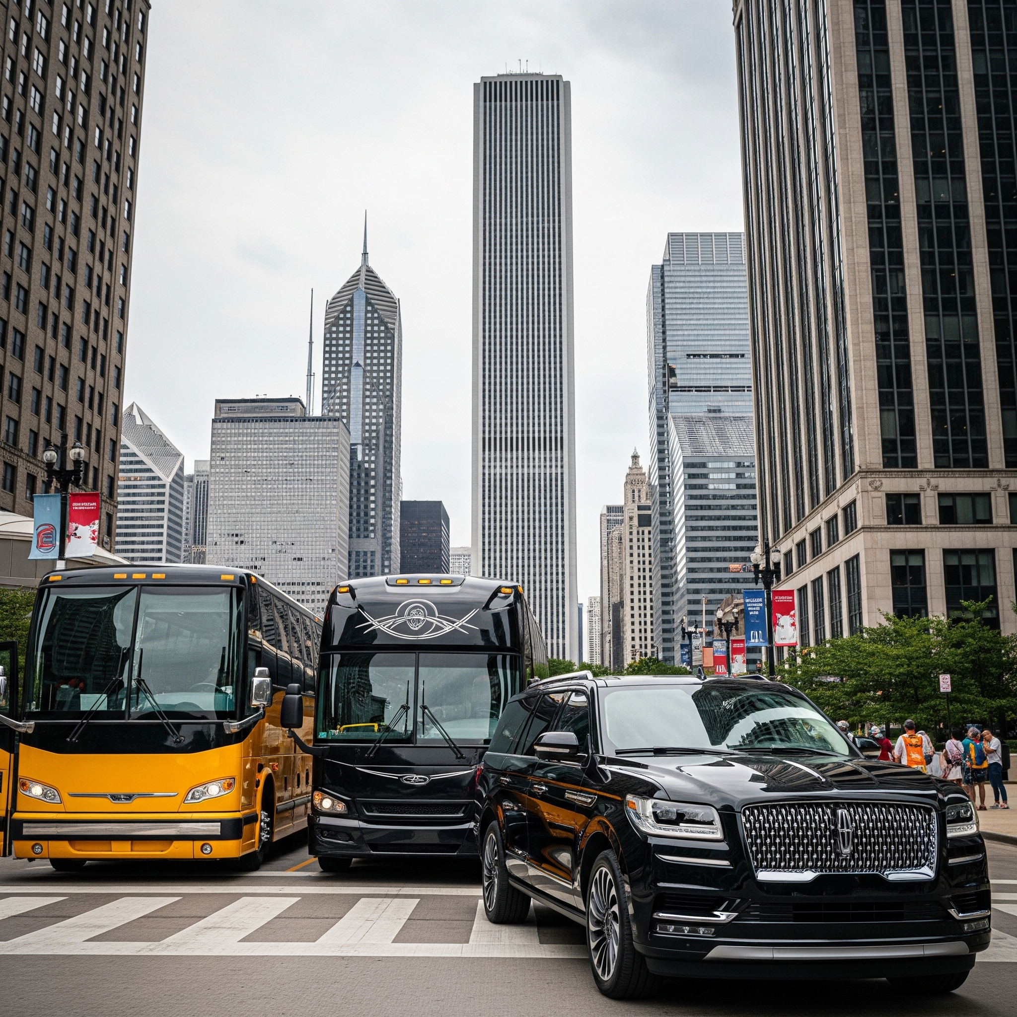 Oak Lawn Party Bus, Charter Bus & Limo Service Oak Lawn Party Bus, Charter Bus & Limo Service