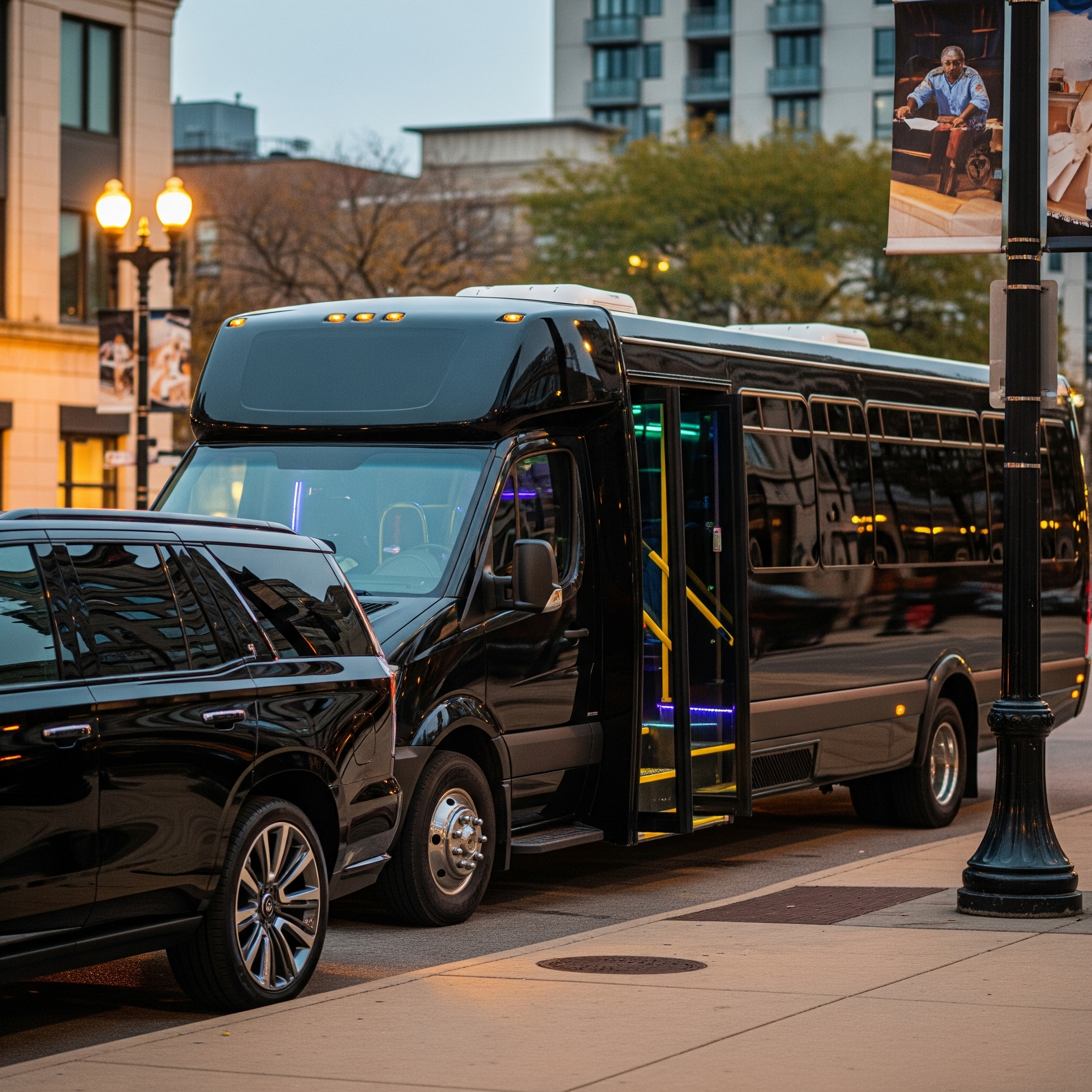 Melrose Park Party Bus, Charter Bus & Limo Service Melrose Park Party Bus, Charter Bus & Limo Service