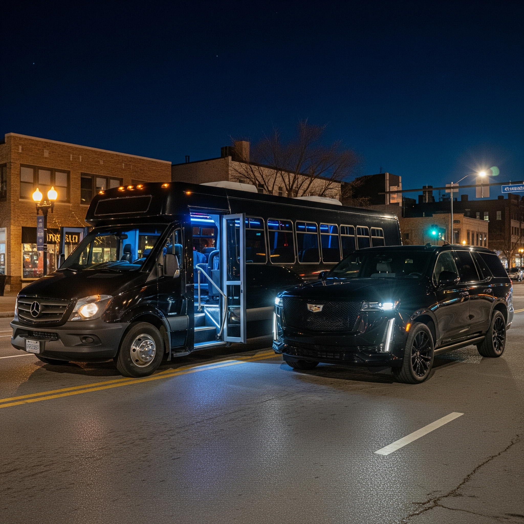 Maywood Party Bus, Charter Bus & Limo Service Maywood Party Bus, Charter Bus & Limo Service