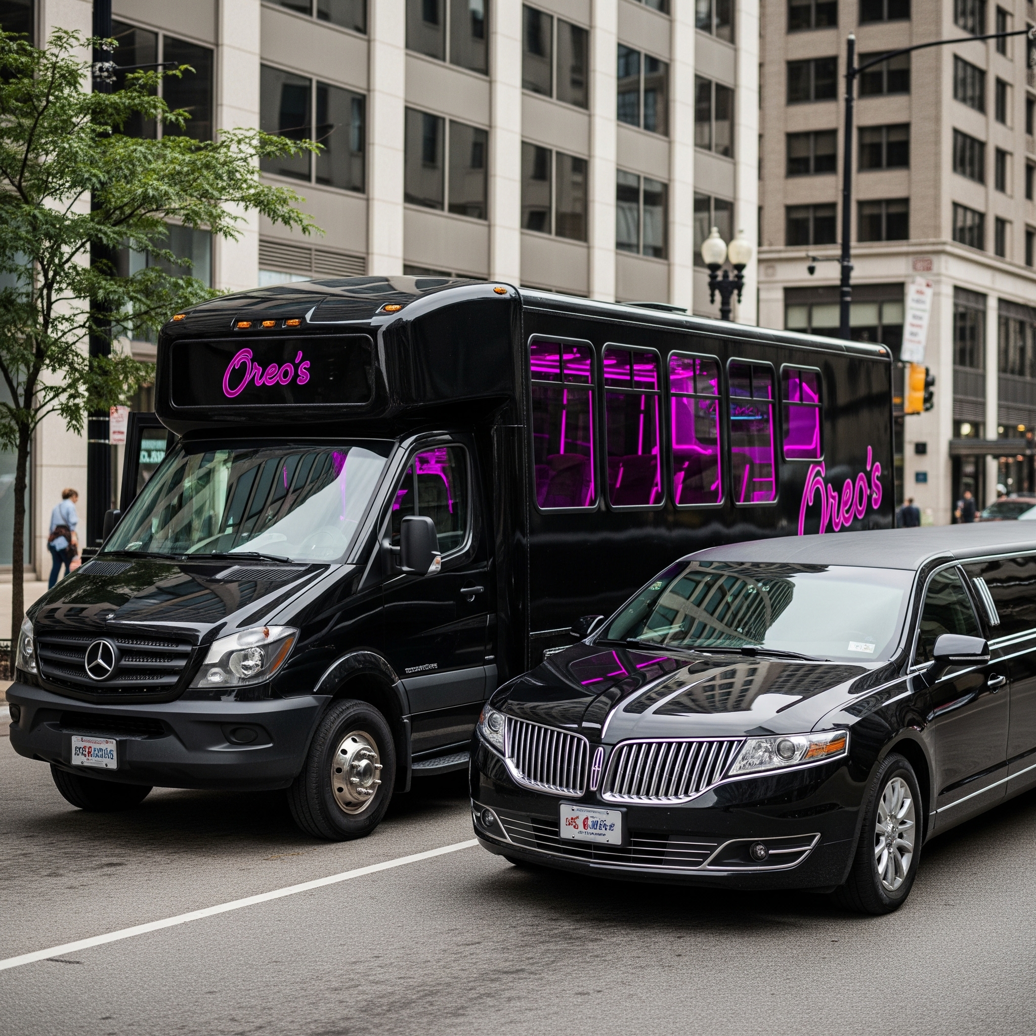 New Lenox Party Bus, Charter Bus & Limo Service New Lenox Party Bus, Charter Bus & Limo Service