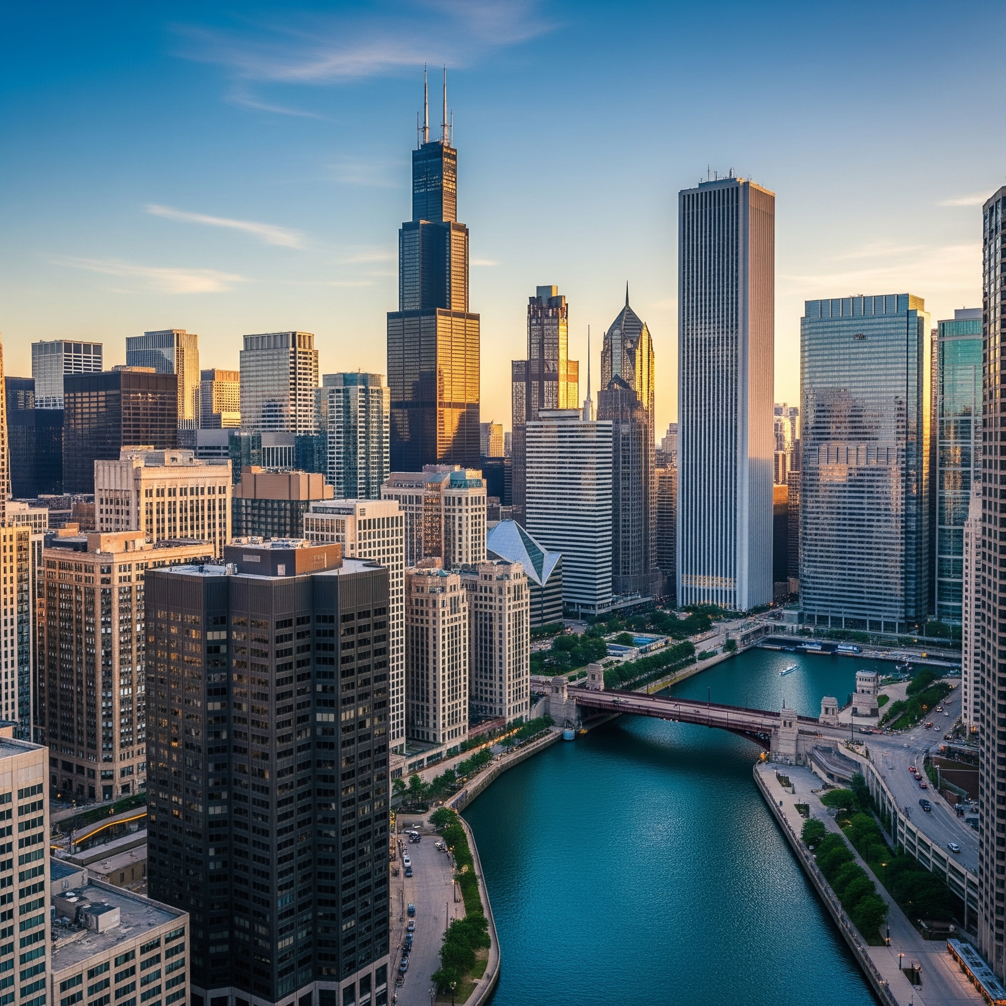 Chicago Limo and Party Bus Service, about the Windy City Chicago Limo and Party Bus Service, about the Windy City