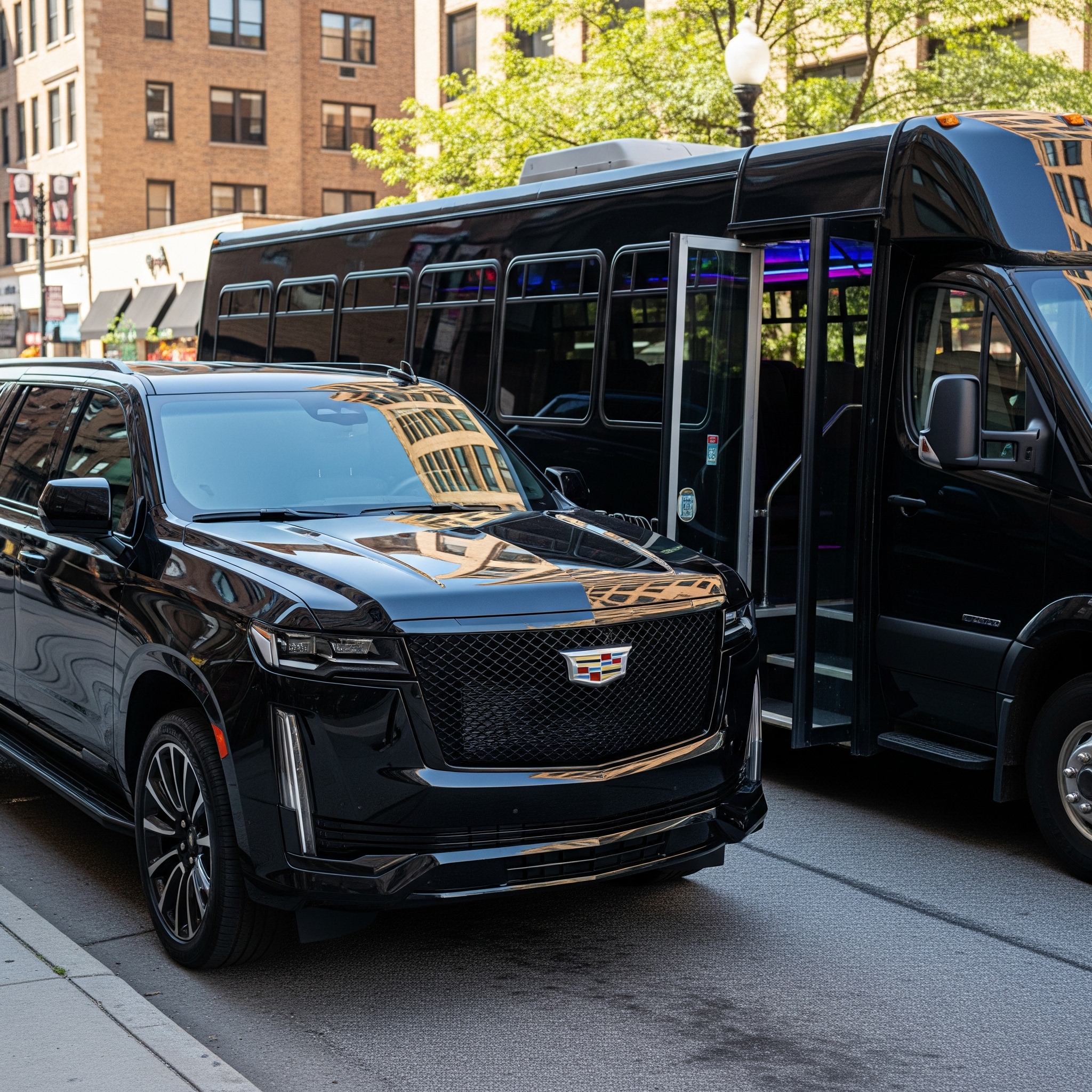 Morton Grove Party Bus, Charter Bus & Limo Service Morton Grove Party Bus, Charter Bus & Limo Service