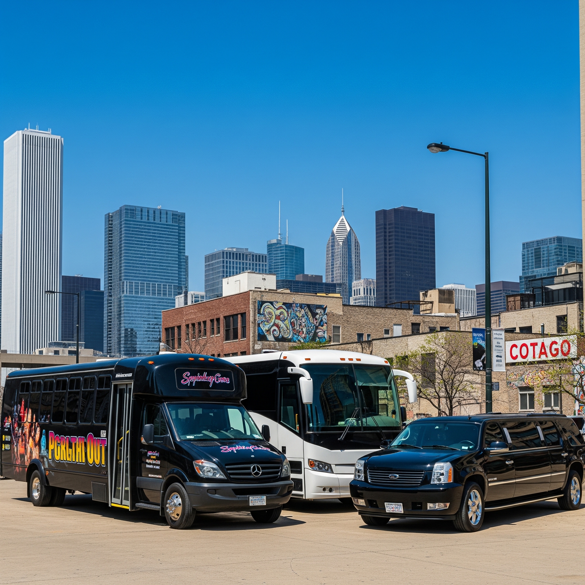 River North Party Bus, Charter Bus & Limo Rentals River North Party Bus, Charter Bus & Limo Rentals