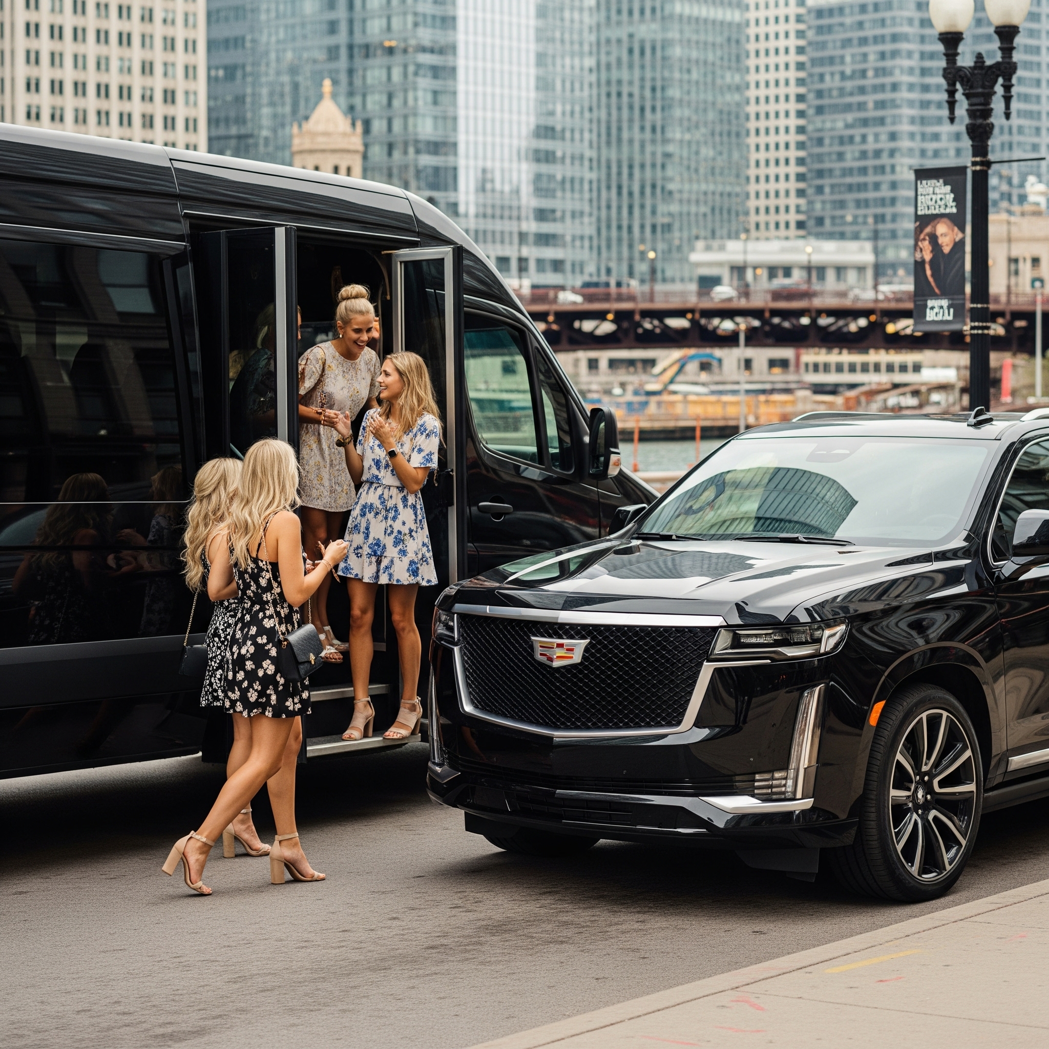 Bensenville Party Bus, Charter Bus & Limo Service Bensenville Party Bus, Charter Bus & Limo Service