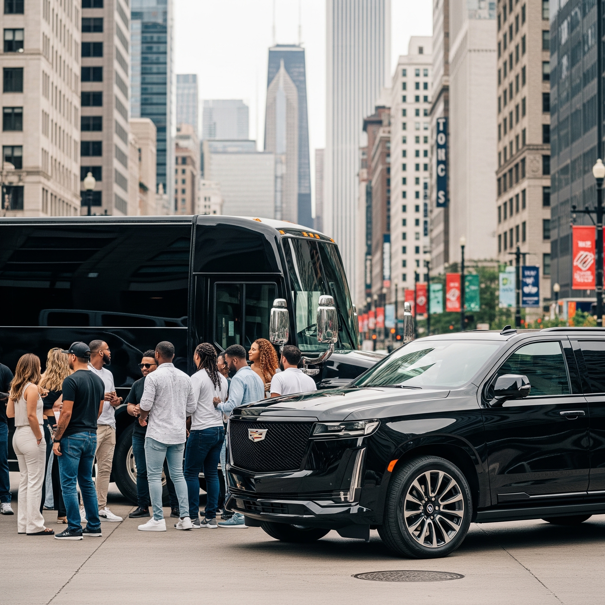 Orland Park Party Bus, Charter Bus & Limo Service Orland Park Party Bus, Charter Bus & Limo Service