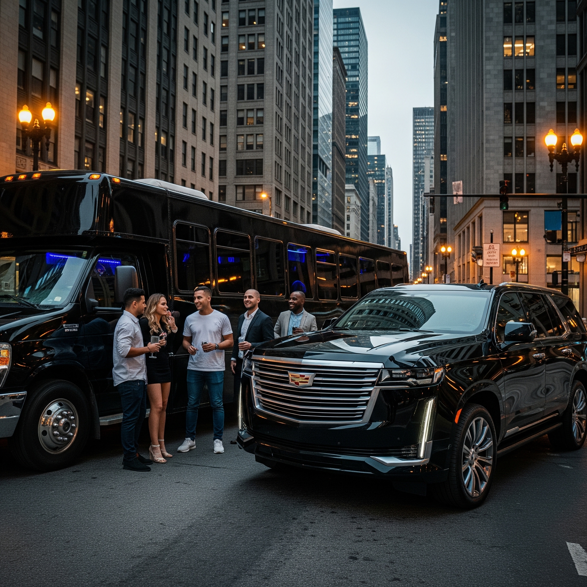 Brookfield Party Bus, Charter Bus & Limo Service