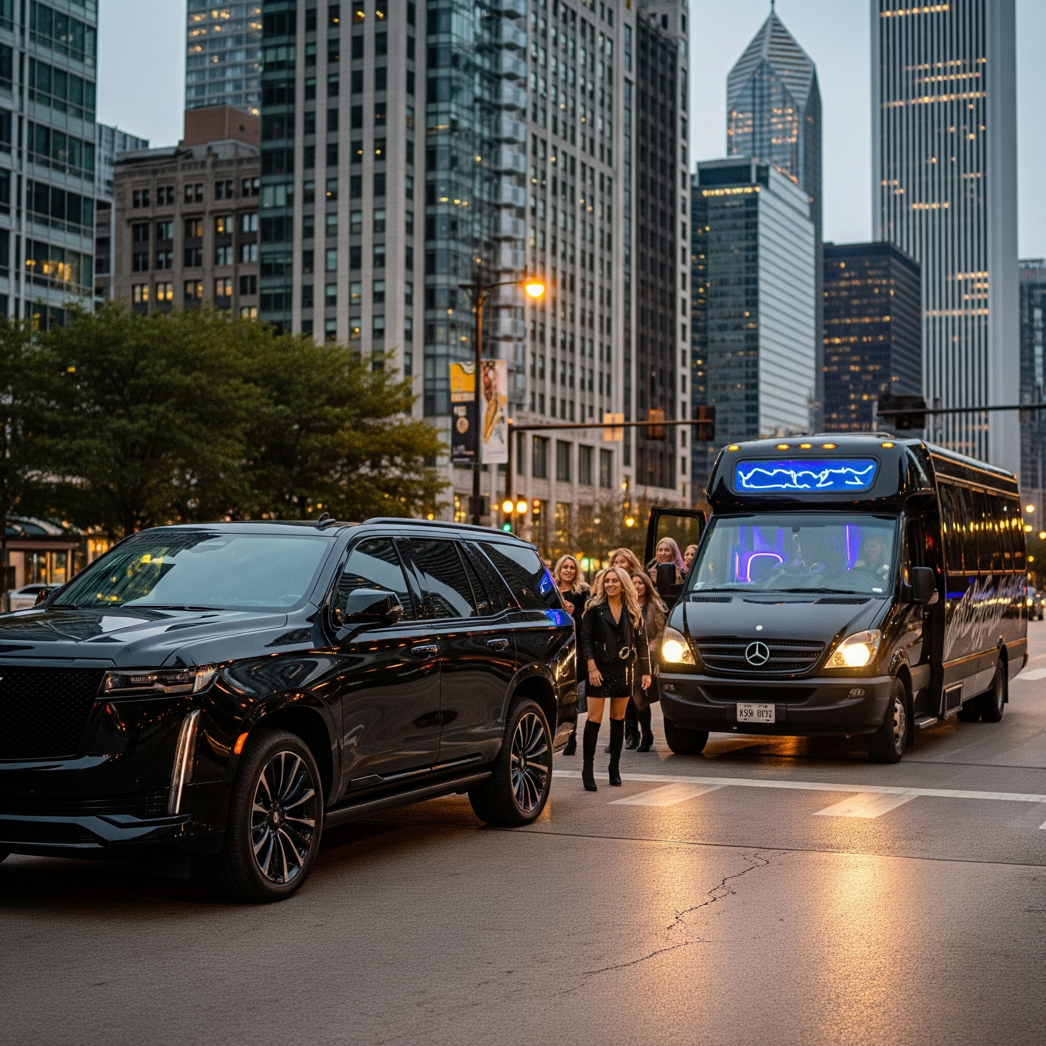 Calumet City Party Bus, Charter Bus & Limo Service Calumet City Party Bus, Charter Bus & Limo Service