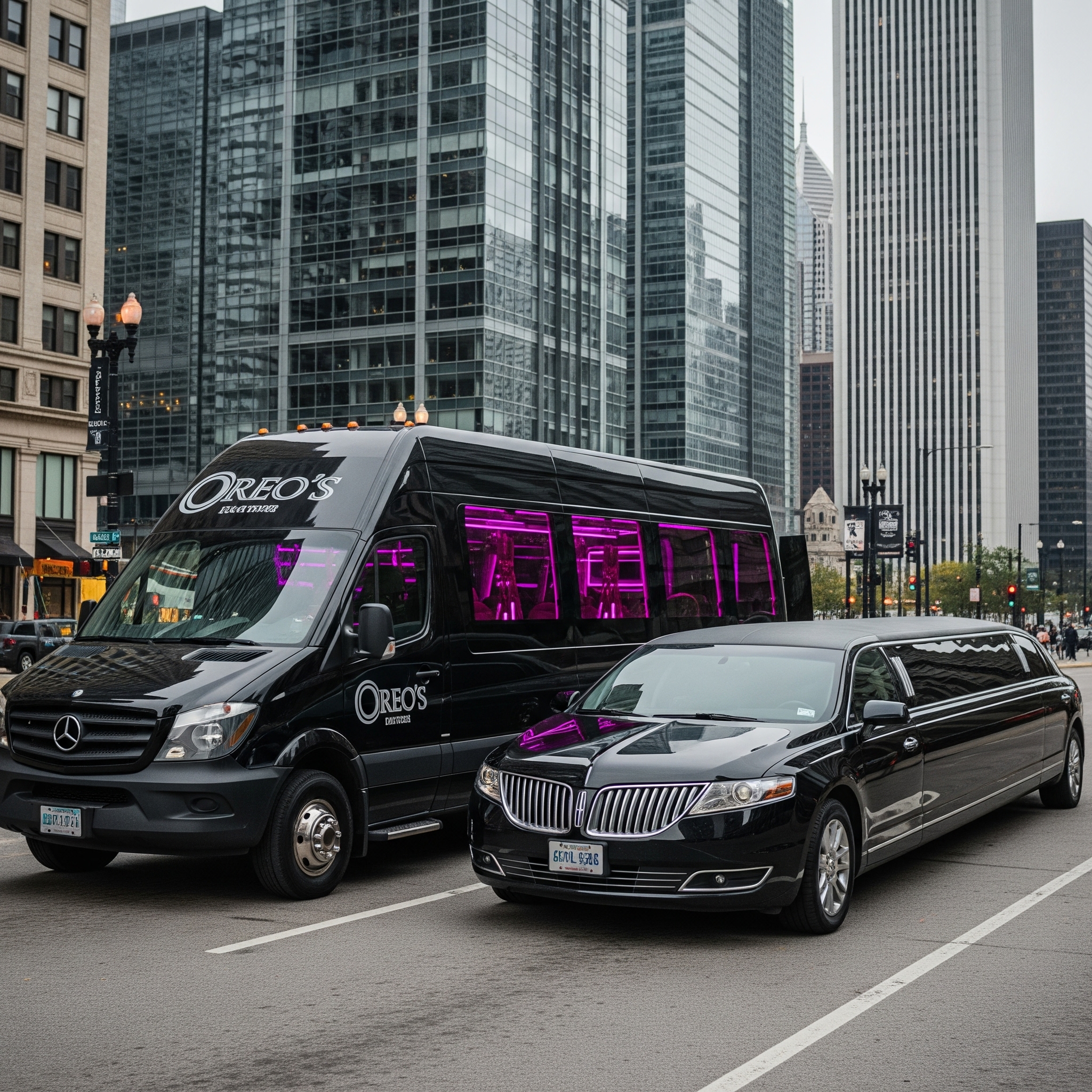 Evanston Party Bus, Charter Bus & Limo Service